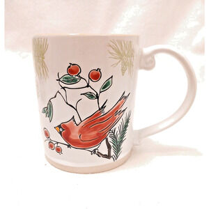 ELI + ANA 2023 Cardinal Cup 17 oz Holiday Mug Bird Christmas Replacement Collect
